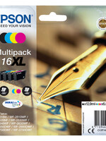 Epson Cartouche d’encre Epson  16XL T1636 noir + 3 couleurs