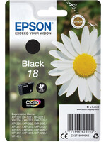 Epson Inktcartridge Epson 18 T1801 zwart