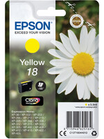 Epson Cartouche d’encre Epson 18 T1804 jaune