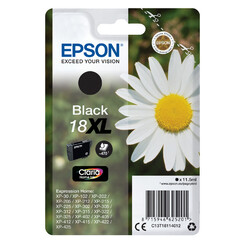 Inktcartridge Epson 18XL T1811 zwart HC