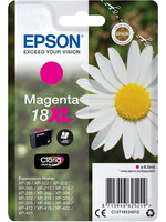 Epson Inktcartridge Epson 18XL T1813 rood HC