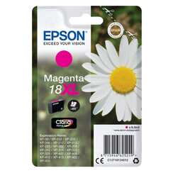 Cartouche d’encre Epson 18XL T1813 rouge