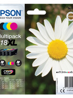Epson Cartouche d’encre Epson 18XL T1816 noir + 3 couleurs