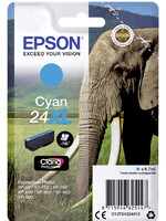 Epson Cartouche d'encre Epson 24XL T2432 bleu HC