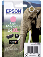 Epson Inktcartridge Epson 24XL T2436 lichtrood HC