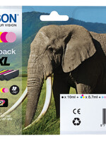 Epson Cartouche d’encre Epson 24 T2438 photo HD noir+5 couleurs