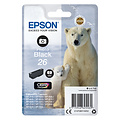 Epson Inktcartridge Epson 26 T2611 foto zwart