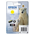 Epson Cartouche d’encre Epson 26 T2614 jaune