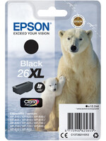 Epson Cartouche d’encre Epson 26XL T2621 noir