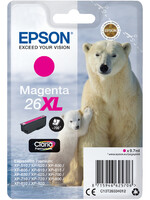 Epson Inktcartridge Epson 26XL T2633 rood HC