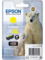 Epson Inktcartridge Epson 26XL T2634 geel HC