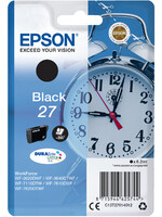 Epson Inktcartridge Epson 27 T2701 zwart
