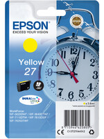 Epson Cartouche d’encre Epson 27 T2704 jaune
