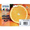 Epson Cartouche d’encre Epson 33 T3337 2x noir+3 couleurs