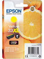Epson Inktcartridge Epson 33XL T3364 geel HC