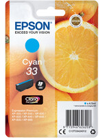 Epson Cartouche d’encre Epson 33 T3341 bleu