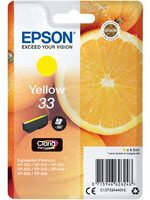 Epson Cartouche d’encre Epson 33 T3344 jaune