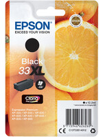 Epson Cartouche d’encre Epson 33XL T3351 noir