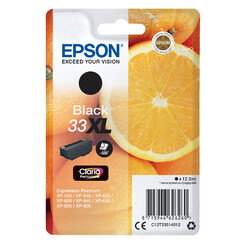 Cartouche d’encre Epson 33XL T3351 noir