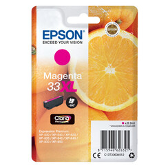 Cartouche d’encre Epson 33XL T3363 rouge