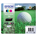 Epson Inktcartridge Epson 34 T3466 zwart + 3 kleuren