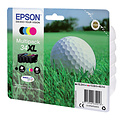 Epson Inktcartridge Epson 34XL T3476 zwart + 3 kleuren