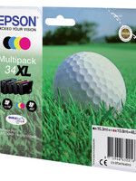 Epson Cartouche d’encre Epson 34XL T3466 noir = 3 couleurs