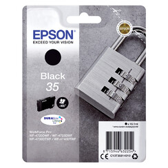 Cartouche d'encre Epson 35 T3581 noir