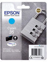 Epson Inktcartridge Epson 35 T3582 blauw
