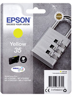 Epson Cartouche encre Epson 35 T3584 jaune