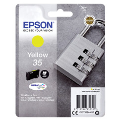 Cartouche encre Epson 35 T3584 jaune