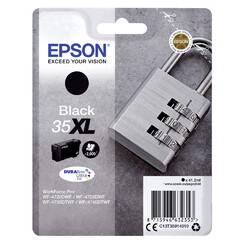 Cartouche d'encre Epson 35XL T3591 noir HC