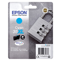 Inktcartridge Epson 35XL T3592 blauw HC