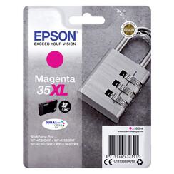 Inktcartridge Epson 35XL T3593 rood HC