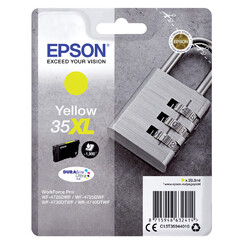 Inktcartridge Epson 35XL T3594 geel HC