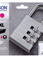 Epson Cartouche d'encre Epson 35XL T3596 noir + 3 couleurs HC