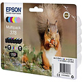 Epson Inktcartridge Epson 378 T3798 6 kleuren