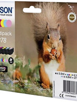 Epson Cartouche d'encre Epson 378 T3798 6 couleurs