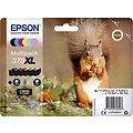 Epson Inktcartridge Epson 378XL T3798 6 kleuren