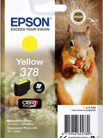 Epson Inktcartridge Epson 378 T3784 geel