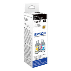 Flacon d’encre Epson T6641 noir