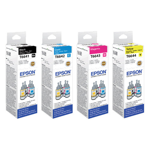 Epson Flacon d’encre Epson T6641 noir