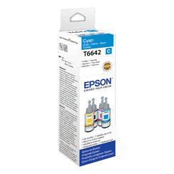 Flacon d’encre Epson T6642 bleu