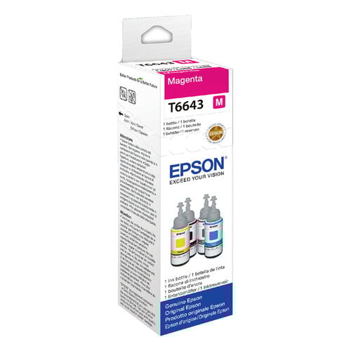 Epson Flacon d’encre Epson T6643 rouge
