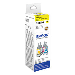 Flacon d’encre Epson T6644 jaune