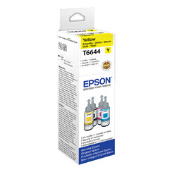 Navulinkt Epson T6644 geel