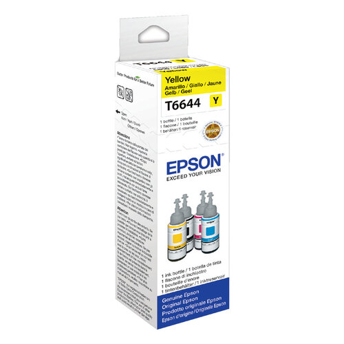 Epson Navulinkt Epson T6644 geel