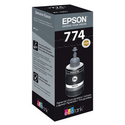 Navulinkt Epson 774 T7741 zwart