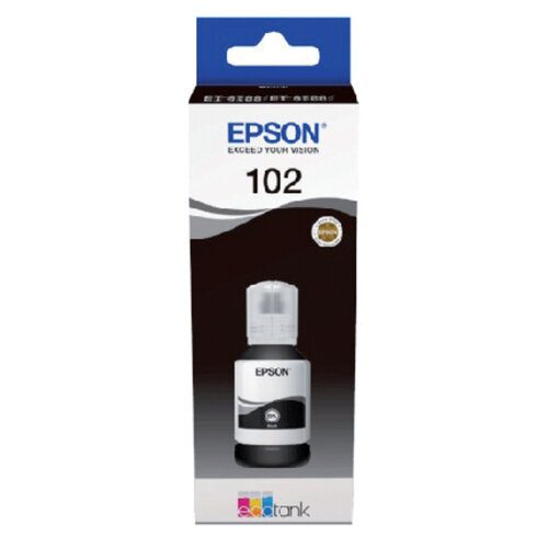 Epson Flacon d'encre Epson 102 T03R1 noir
