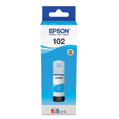 Navulinkt Epson 102 T03R2 blauw